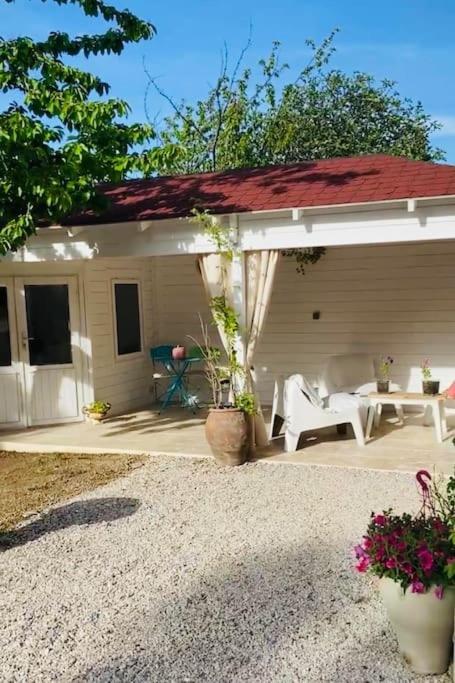 Maison Avec Jardin Et 3 Petits Chats , Proche Du Chateau Lacoste Le Puy-Sainte-Reparade Ngoại thất bức ảnh